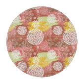 Florentieel patroon 2 snijplank (Voorkant)