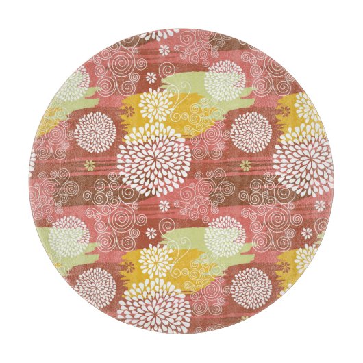 Florentieel patroon 2 snijplank (Voorkant)