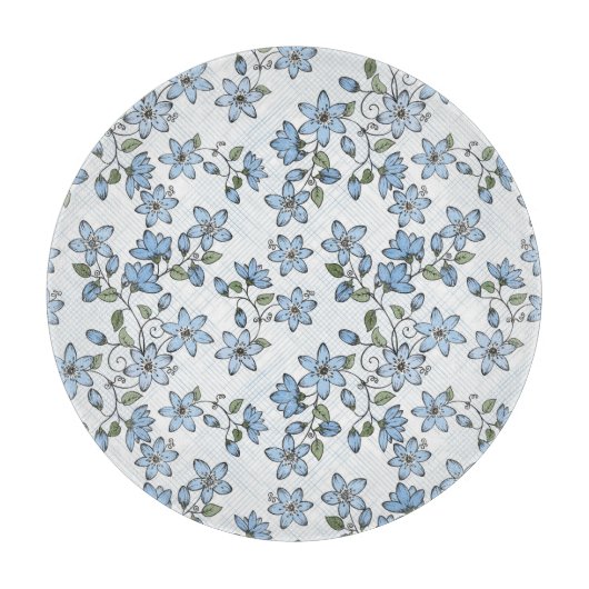 Florentieel patroon 2 snijplank (Voorkant)