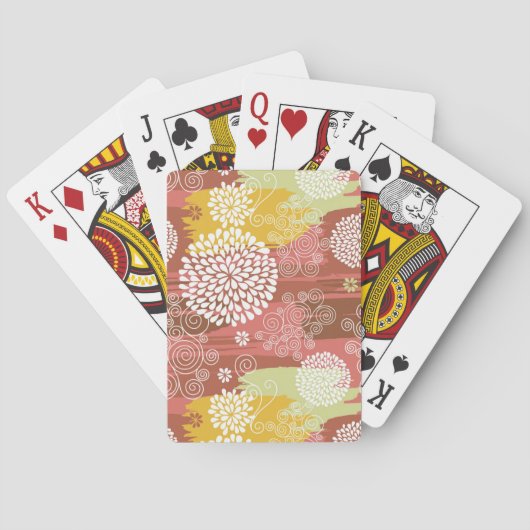 Florentieel patroon 2 speelkaarten (Achterkant)