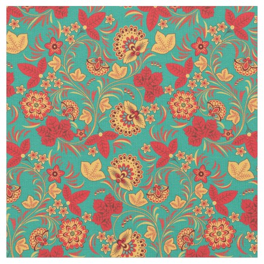 Florentieel patroon 2 stof (Close Up)
