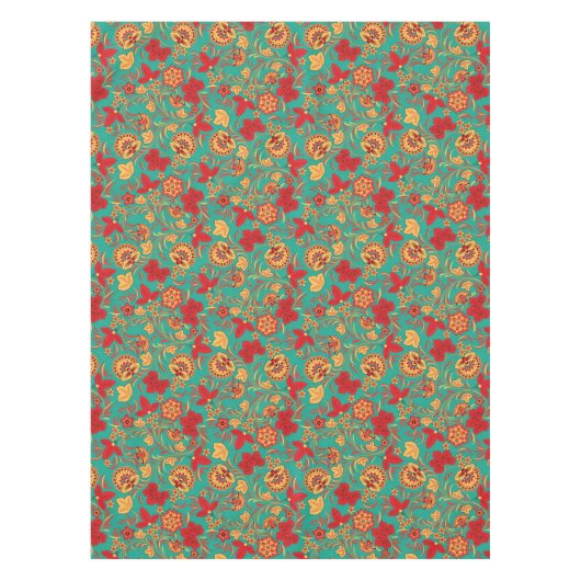 Florentieel patroon 2 tafelkleed (Voorkant)