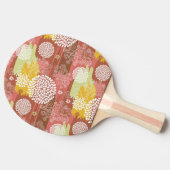 Florentieel patroon 2 tafeltennisbatje (Zijkant)