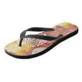 Florentieel patroon 2 teenslippers (Schuin)
