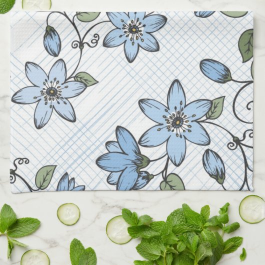 Florentieel patroon 2 theedoek (Gevouwen)