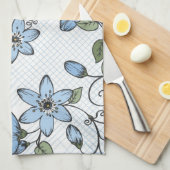 Florentieel patroon 2 theedoek (Quarter Fold)