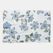Florentieel patroon 2 theedoek (Horizontaal)