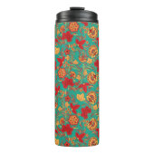 Florentieel patroon 2 thermosbeker (Voorkant)