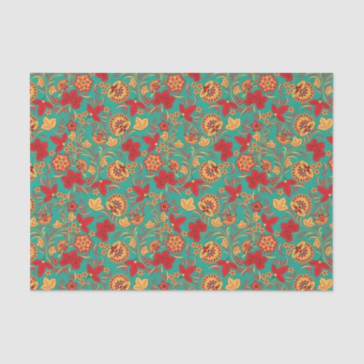 Florentieel patroon 2 tissuepapier (Voorkant)