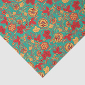 Florentieel patroon 2 tissuepapier (Detail)