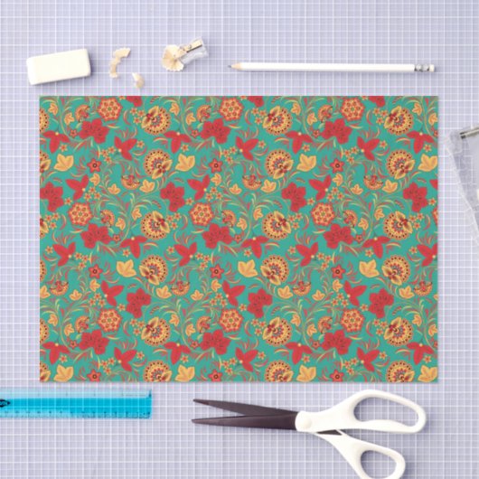 Florentieel patroon 2 tissuepapier (Craft)