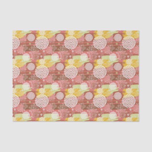 Florentieel patroon 2 tissuepapier (Voorkant)