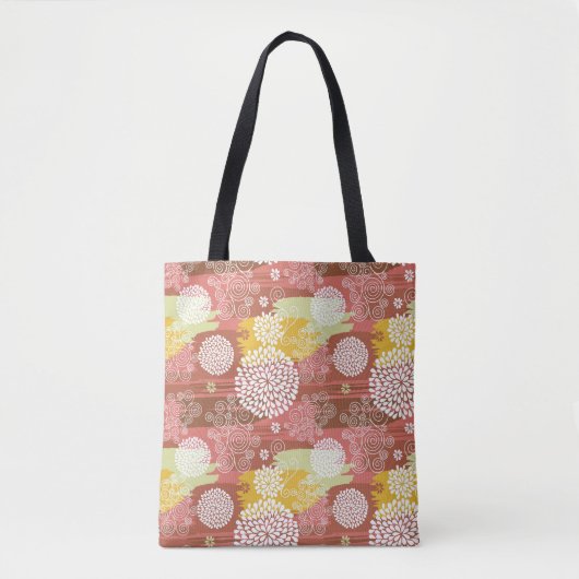 Florentieel patroon 2 tote bag (Voorkant)