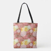 Florentieel patroon 2 tote bag (Achterkant)