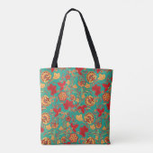 Florentieel patroon 2 tote bag (Achterkant)