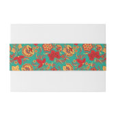 Florentieel patroon 2 uitnodigingen wikkel (Achterkant Voorbeeld)