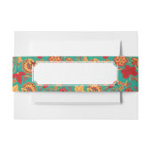 Florentieel patroon 2 uitnodigingen wikkel (Voorkant Voorbeeld)