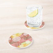 Florentieel patroon 2 zandsteen onderzetter (Zijkant)