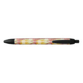 Florentieel patroon 2 zwarte inkt pen (Achterkant)