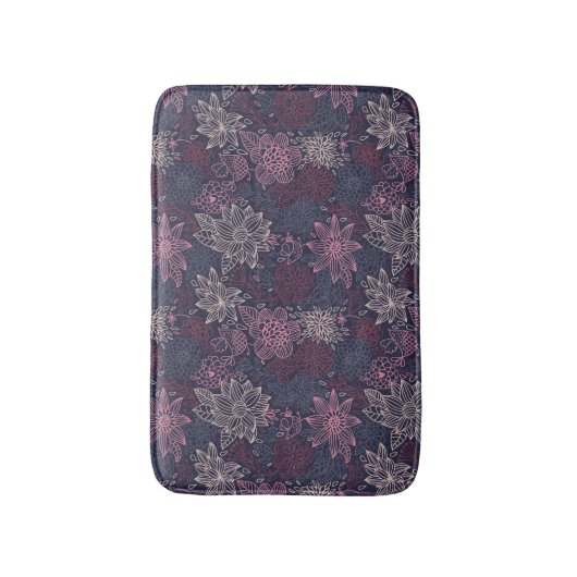 Florentieel patroon 4 2 badmat (Voorkant Verticaal)