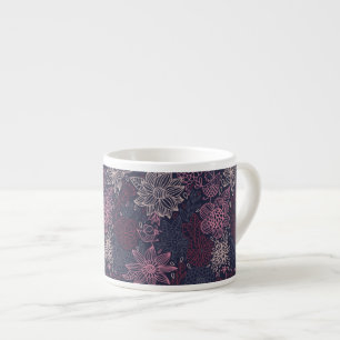 Florentieel patroon 4 2 espresso kop