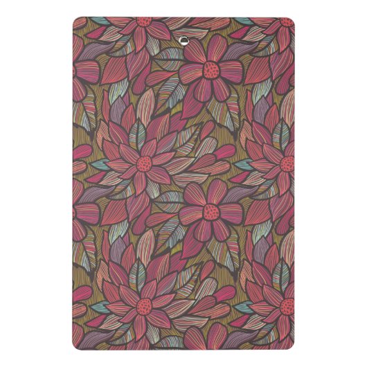 Florentieel patroon 4 2 mini klembord (Achterkant)