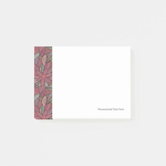 Florentieel patroon 4 2 post-it® notes (Voorkant)
