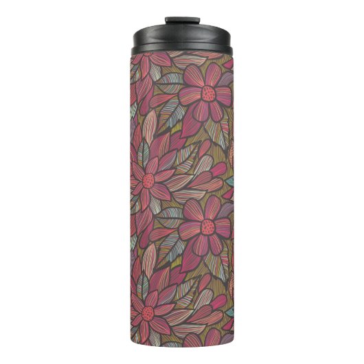 Florentieel patroon 4 2 thermosbeker (Voorkant)