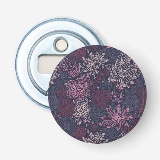 Florentieel patroon 4 3 button flesopener (Voorkant)