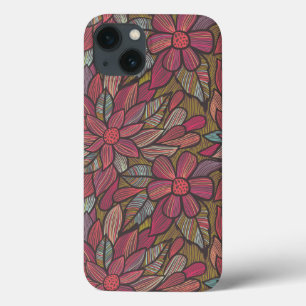 Florentieel patroon 4 3 iPhone 13 hoesje