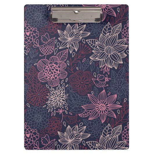 Florentieel patroon 4 3 klembord (Voorkant)