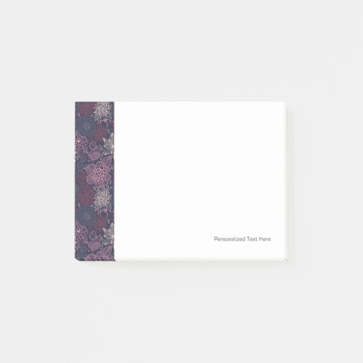 Florentieel patroon 4 3 post-it® notes (Voorkant)