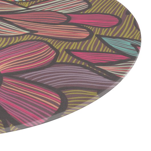 Florentieel patroon 4 3 snijplank (Hoek)