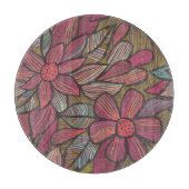 Florentieel patroon 4 3 snijplank (Voorkant)