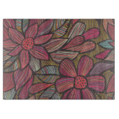 Florentieel patroon 4 3 snijplank (Voorkant)