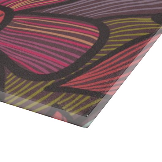 Florentieel patroon 4 3 snijplank (Hoek)