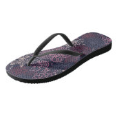 Florentieel patroon 4 3 teenslippers (Schuin)