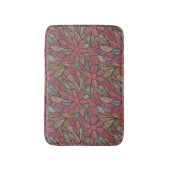 Florentieel patroon 4 badmat (Voorkant Verticaal)