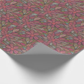 Florentieel patroon 4 cadeaupapier (Hoek)