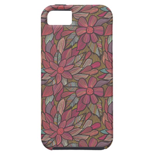 Florentieel patroon 4 Case-Mate iPhone case (Achterkant)