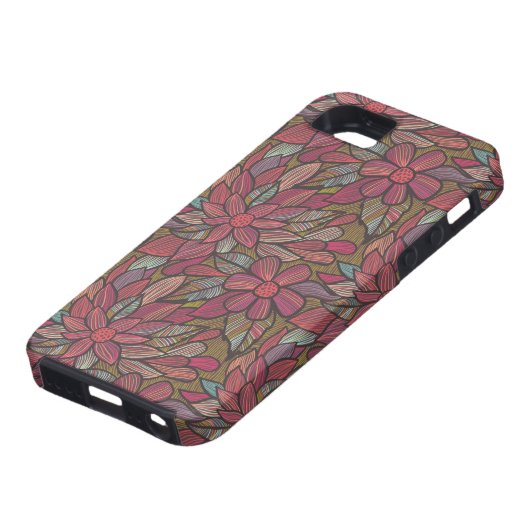 Florentieel patroon 4 Case-Mate iPhone case (Onderkant)
