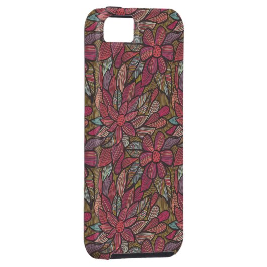 Florentieel patroon 4 Case-Mate iPhone case (Back/Rechts)