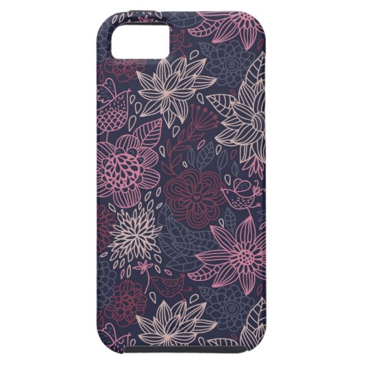 Florentieel patroon 4 Case-Mate iPhone case (Achterkant)