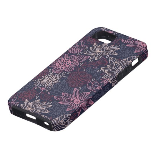 Florentieel patroon 4 Case-Mate iPhone case (Onderkant)