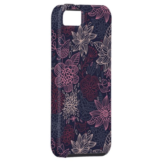 Florentieel patroon 4 Case-Mate iPhone case (Back/Rechts)