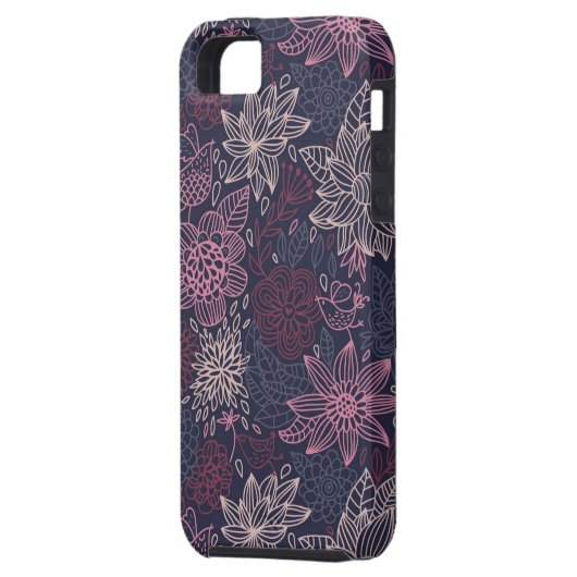 Florentieel patroon 4 Case-Mate iPhone case (Achterkant Links)