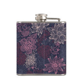 Florentieel patroon 4 heupfles (Achterkant)