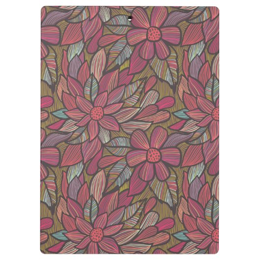 Florentieel patroon 4 klembord (Achterkant)