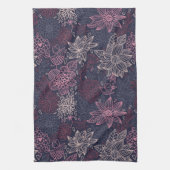 Florentieel patroon 4 theedoek (Verticaal)