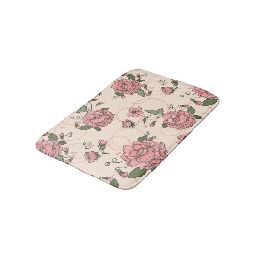 Florentieel patroon 5 2 badmat (Gekanteld)